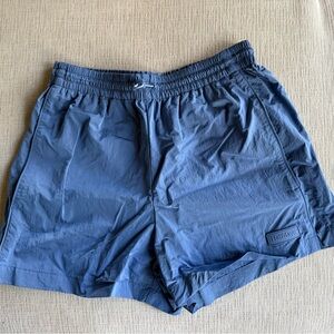 Halfdays Women's Blue Athletic Shorts